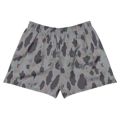 American Frog Skin Snow Shadow CAMO Unisex Athletic Shorts