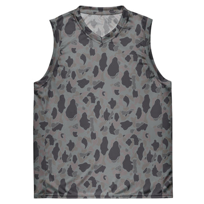 American Frog Skin Snow Shadow CAMO unisex basketball jersey - Basketball Jerseys