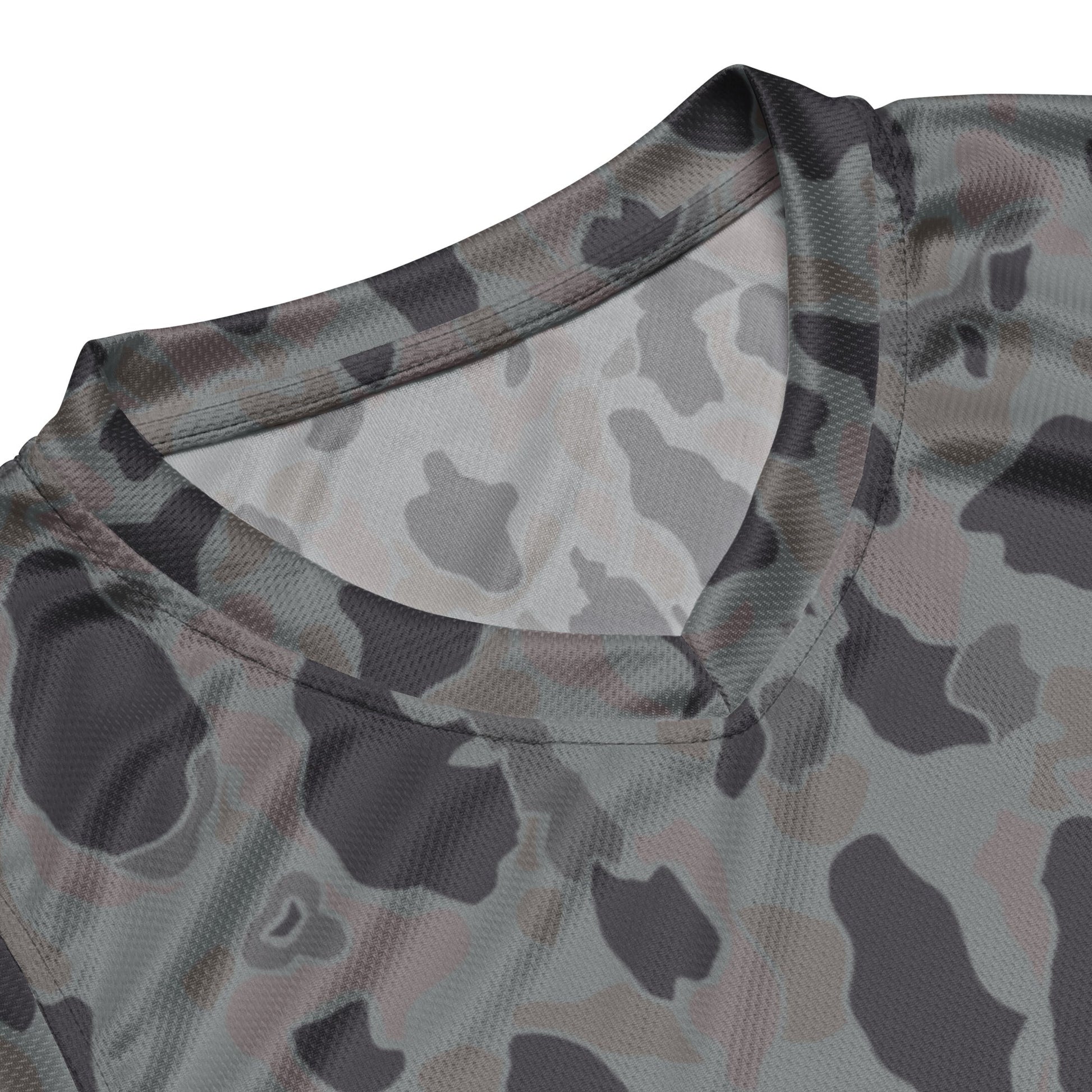 American Frog Skin Snow Shadow CAMO unisex basketball jersey - Basketball Jerseys