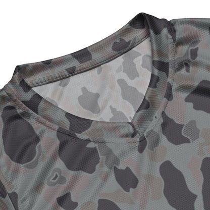 American Frog Skin Snow Shadow CAMO unisex basketball jersey - Basketball Jerseys