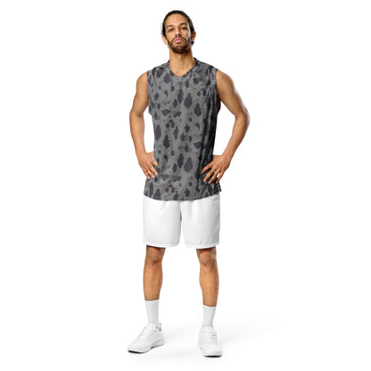 American Frog Skin Snow Shadow CAMO unisex basketball jersey - Basketball Jerseys