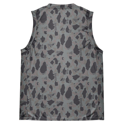 American Frog Skin Snow Shadow CAMO unisex basketball jersey - Basketball Jerseys