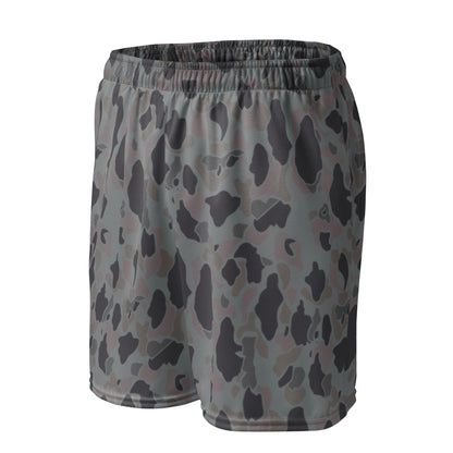 American Frog Skin Snow Shadow CAMO Unisex Mesh Shorts