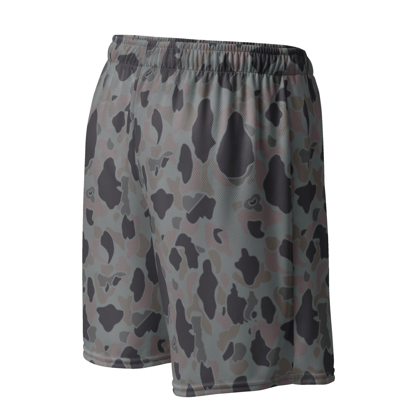 American Frog Skin Snow Shadow CAMO Unisex Mesh Shorts