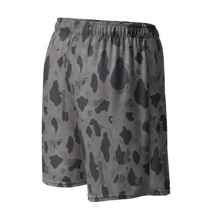 American Frog Skin Snow Shadow CAMO Unisex Mesh Shorts