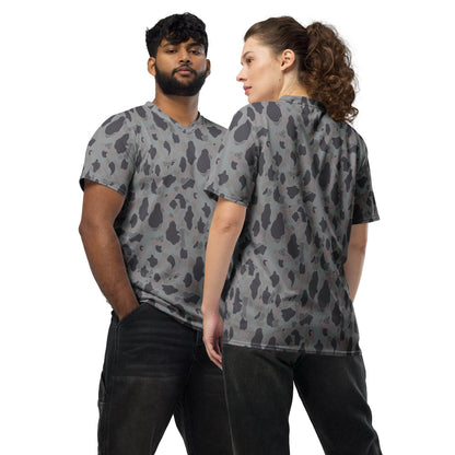 American Frog Skin Snow Shadow CAMO Unisex Sports Jersey - 2XS