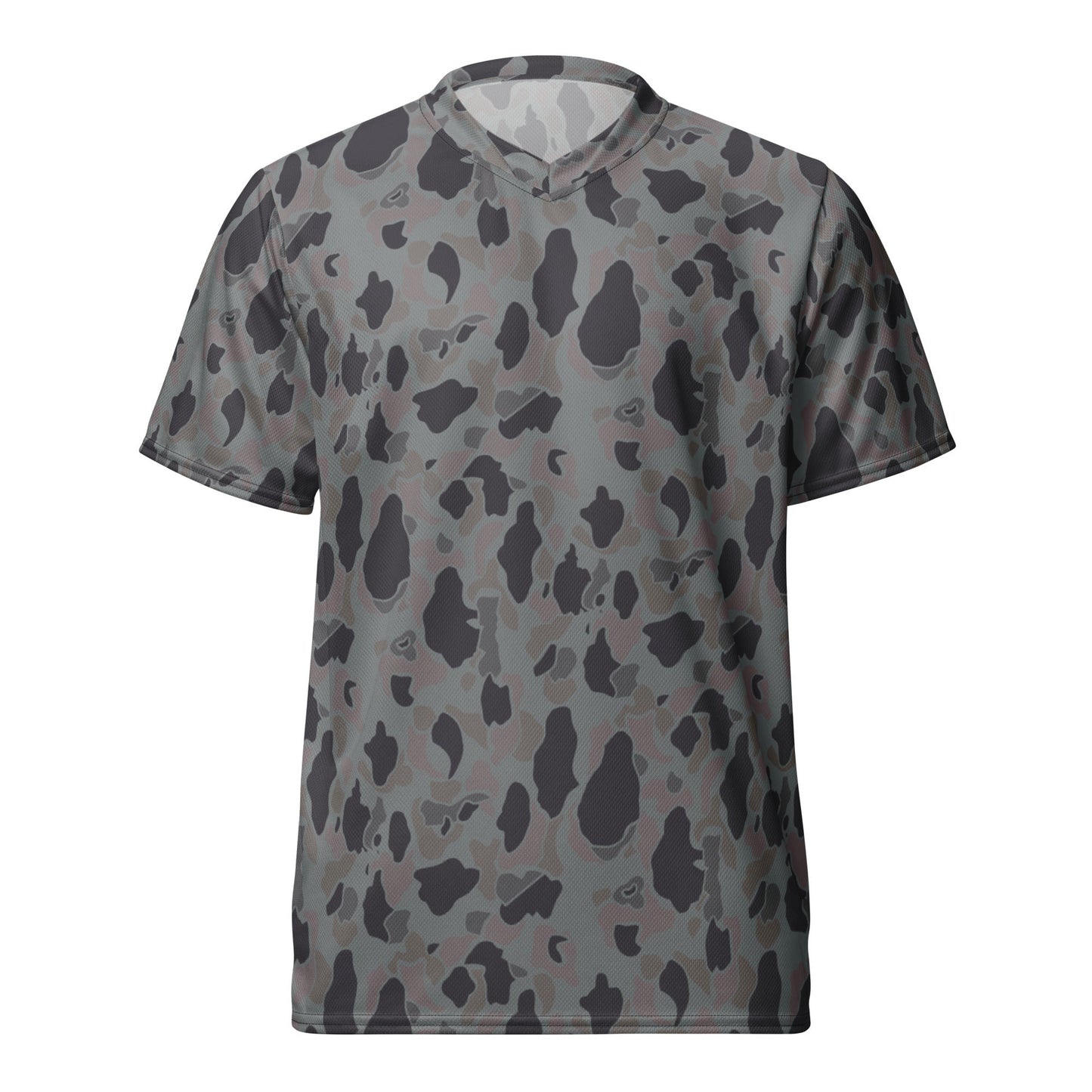 American Frog Skin Snow Shadow CAMO Unisex Sports Jersey