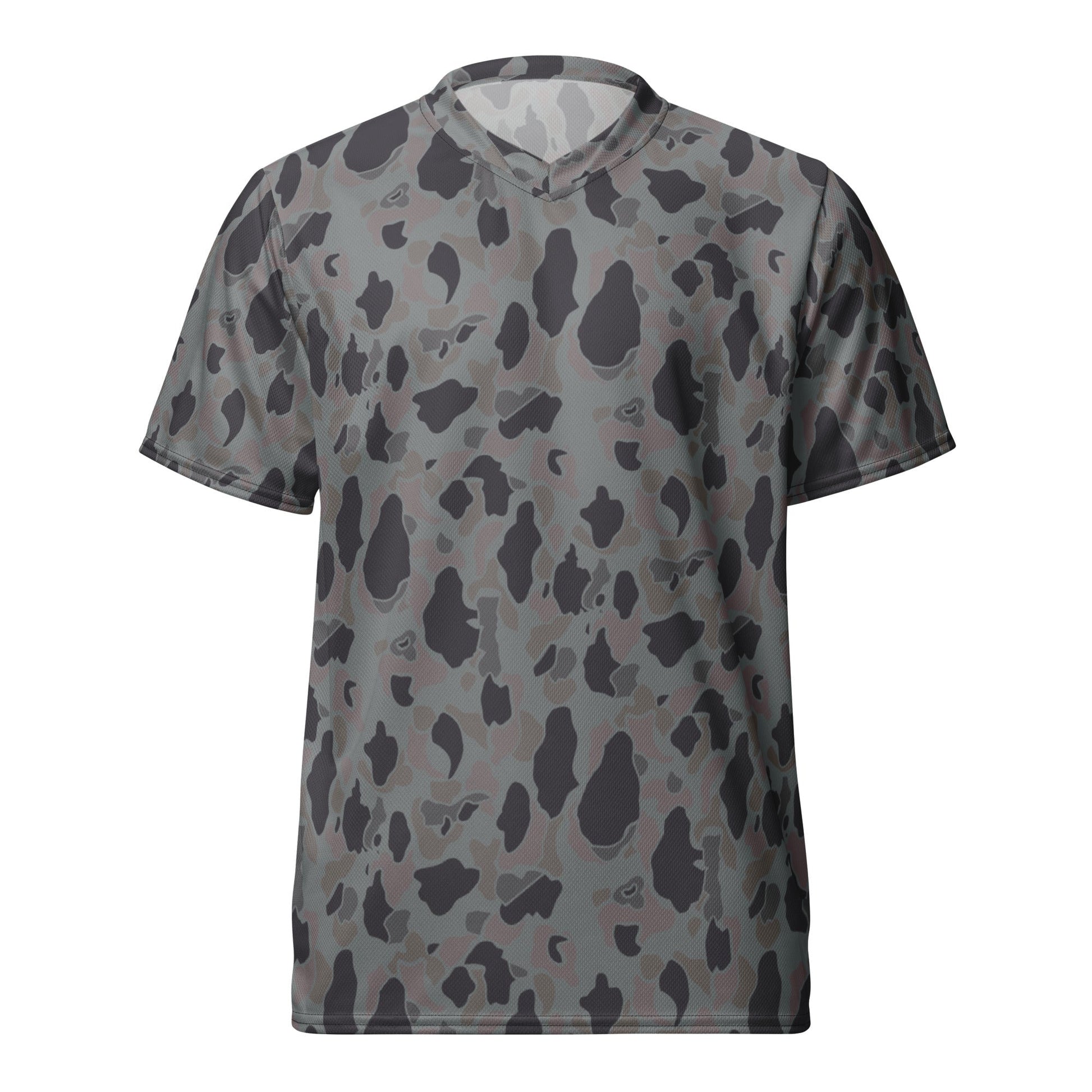 American Frog Skin Snow Shadow CAMO Unisex Sports Jersey