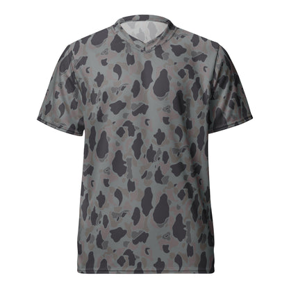 American Frog Skin Snow Shadow CAMO Unisex Sports Jersey