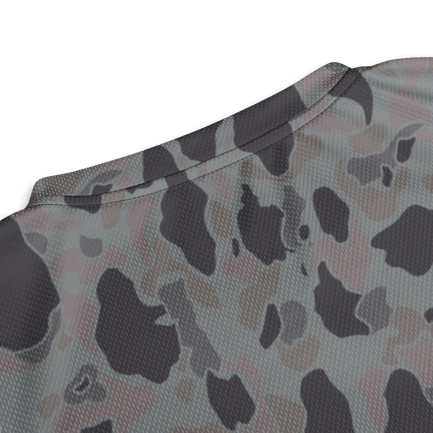 American Frog Skin Snow Shadow CAMO Unisex Sports Jersey