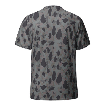 American Frog Skin Snow Shadow CAMO Unisex Sports Jersey