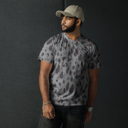 American Frog Skin Snow Shadow CAMO Unisex Sports Jersey