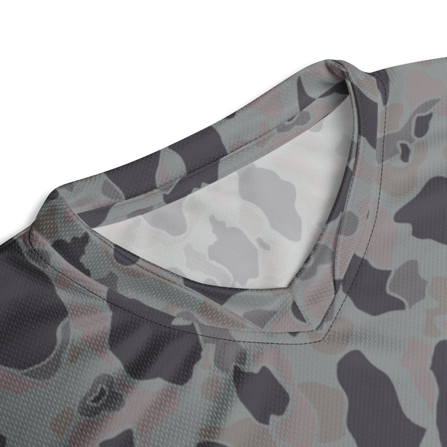 American Frog Skin Snow Shadow CAMO Unisex Sports Jersey