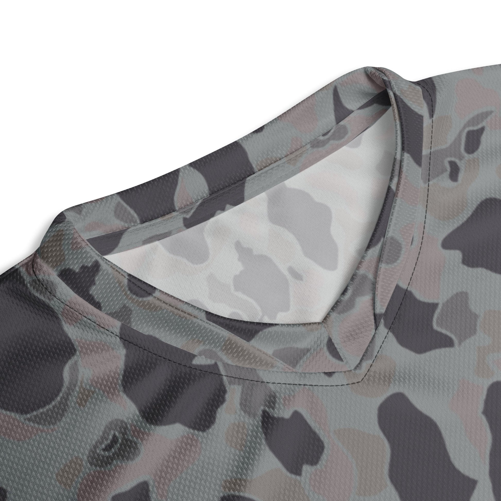 American Frog Skin Snow Shadow CAMO Unisex Sports Jersey