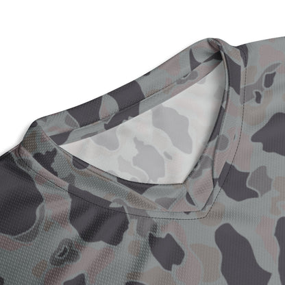 American Frog Skin Snow Shadow CAMO Unisex Sports Jersey