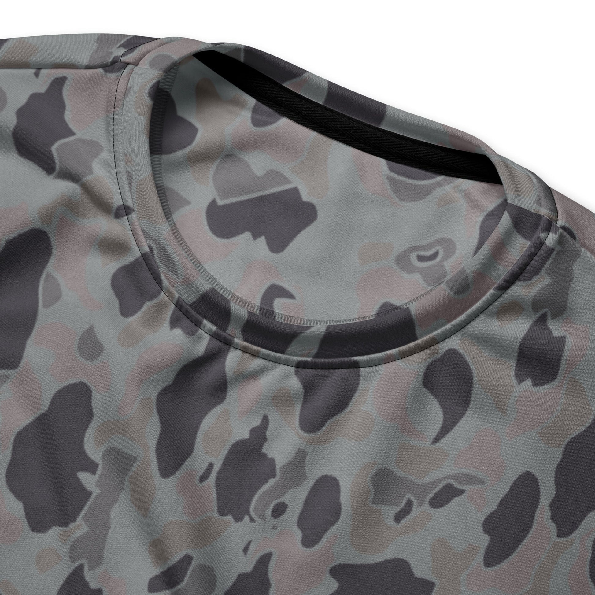 American Frog Skin Snow Shadow CAMO Unisex Sweatshirt