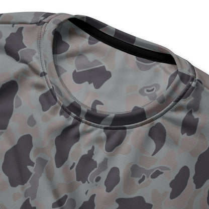 American Frog Skin Snow Shadow CAMO Unisex Sweatshirt