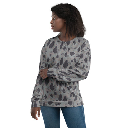 American Frog Skin Snow Shadow CAMO Unisex Sweatshirt
