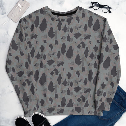 American Frog Skin Snow Shadow CAMO Unisex Sweatshirt