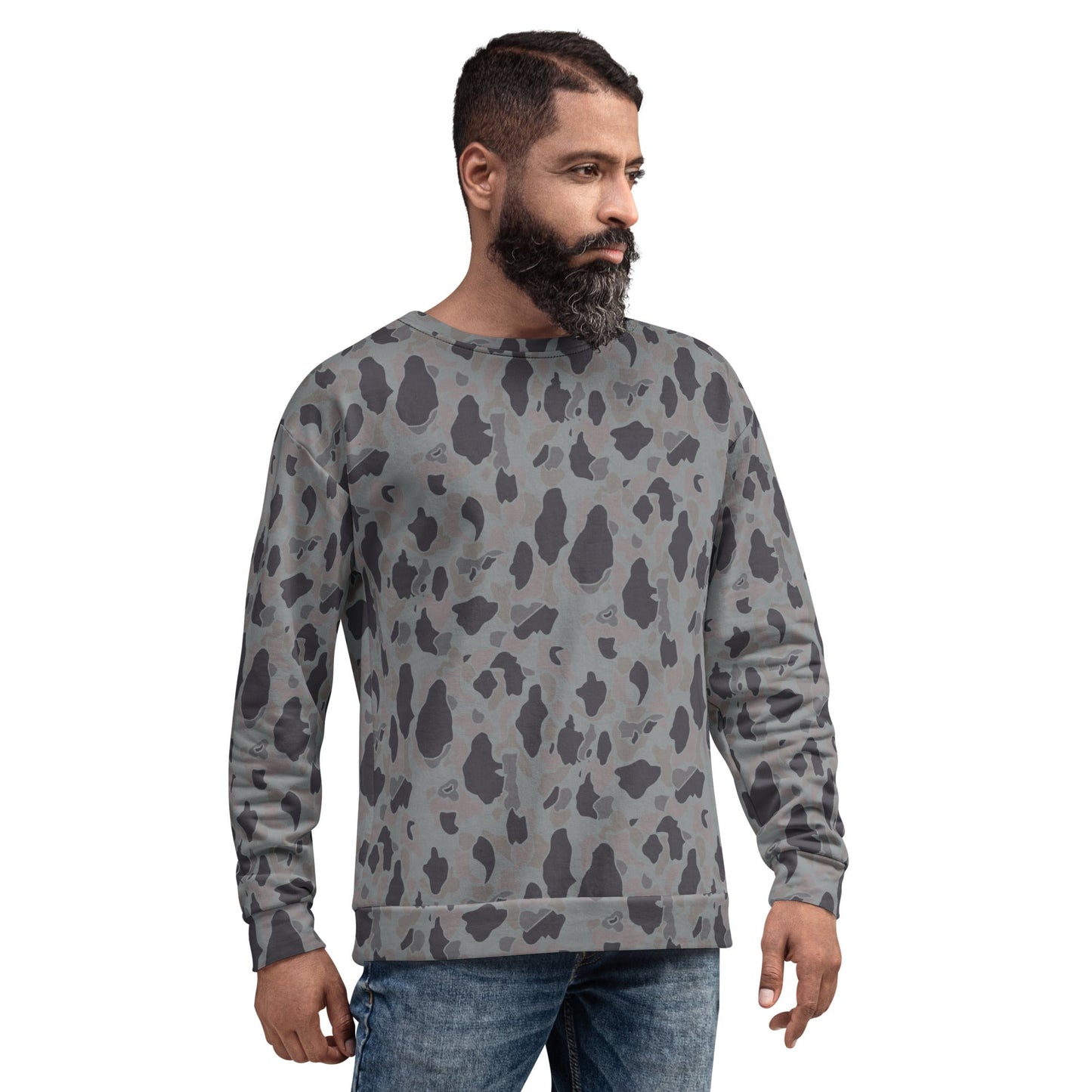 American Frog Skin Snow Shadow CAMO Unisex Sweatshirt