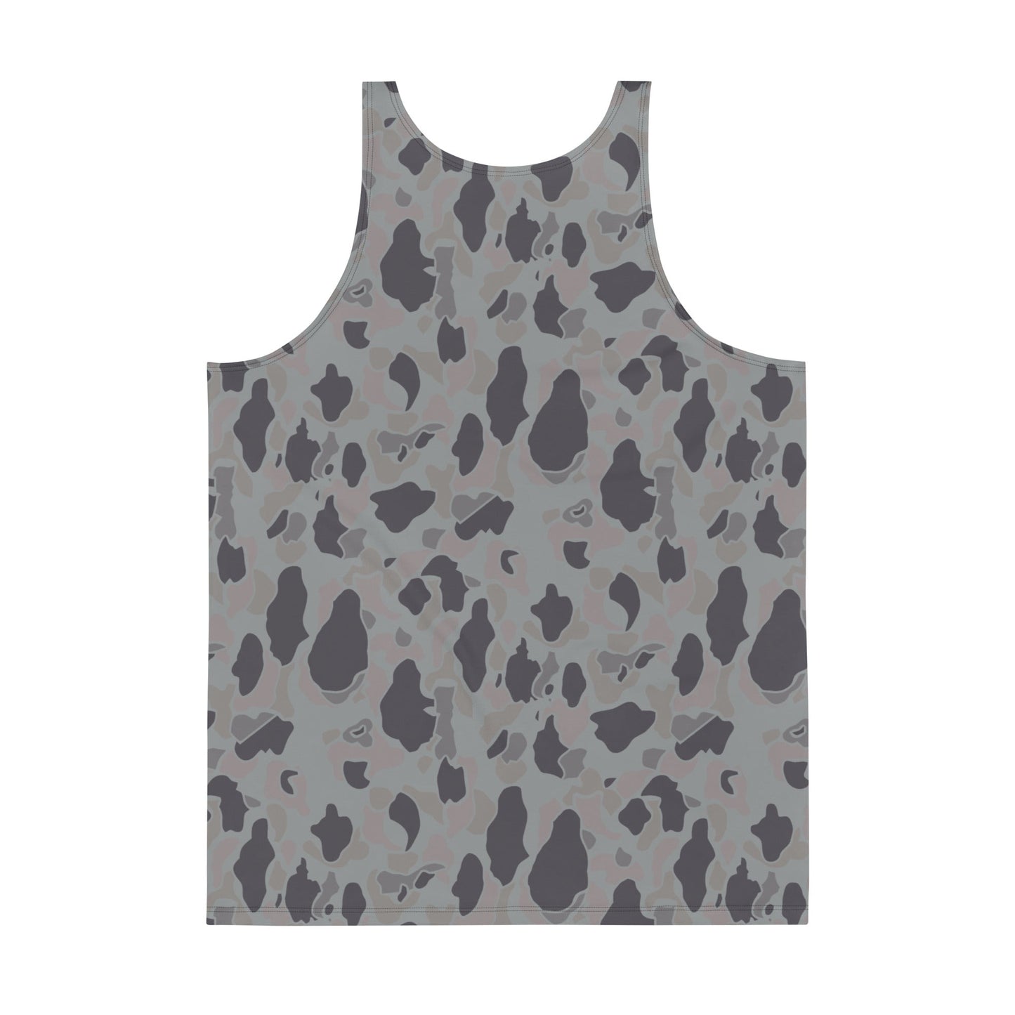American Frog Skin Snow Shadow CAMO Unisex Tank Top - Tops