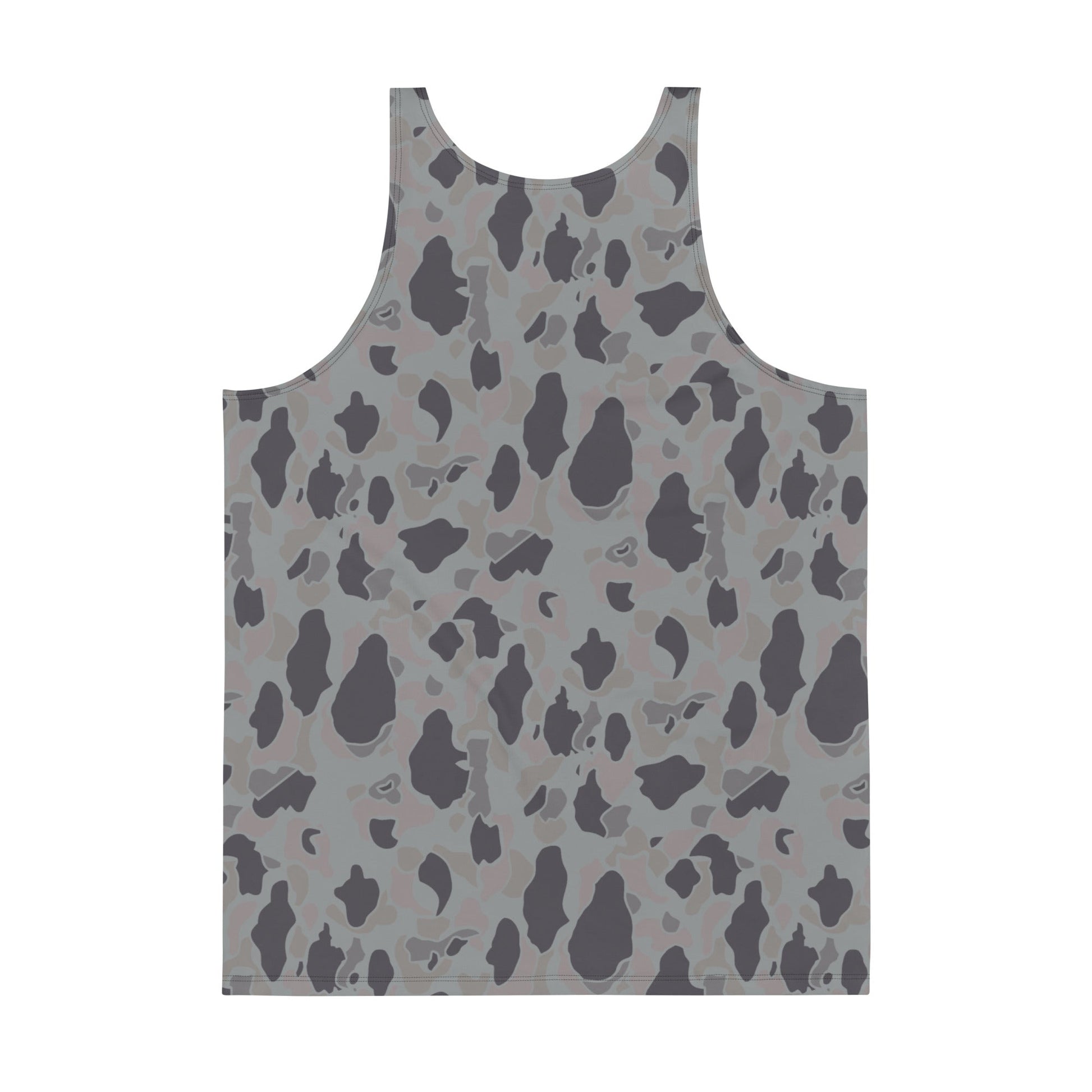 American Frog Skin Snow Shadow CAMO Unisex Tank Top - Tops