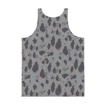 American Frog Skin Snow Shadow CAMO Unisex Tank Top - Tops