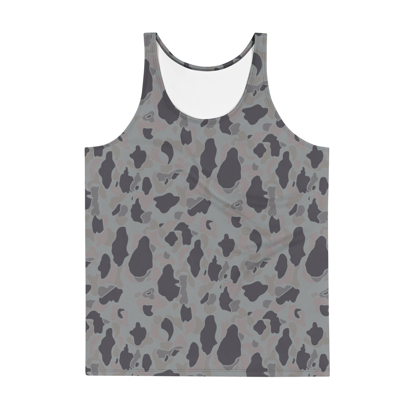 American Frog Skin Snow Shadow CAMO Unisex Tank Top - Tops
