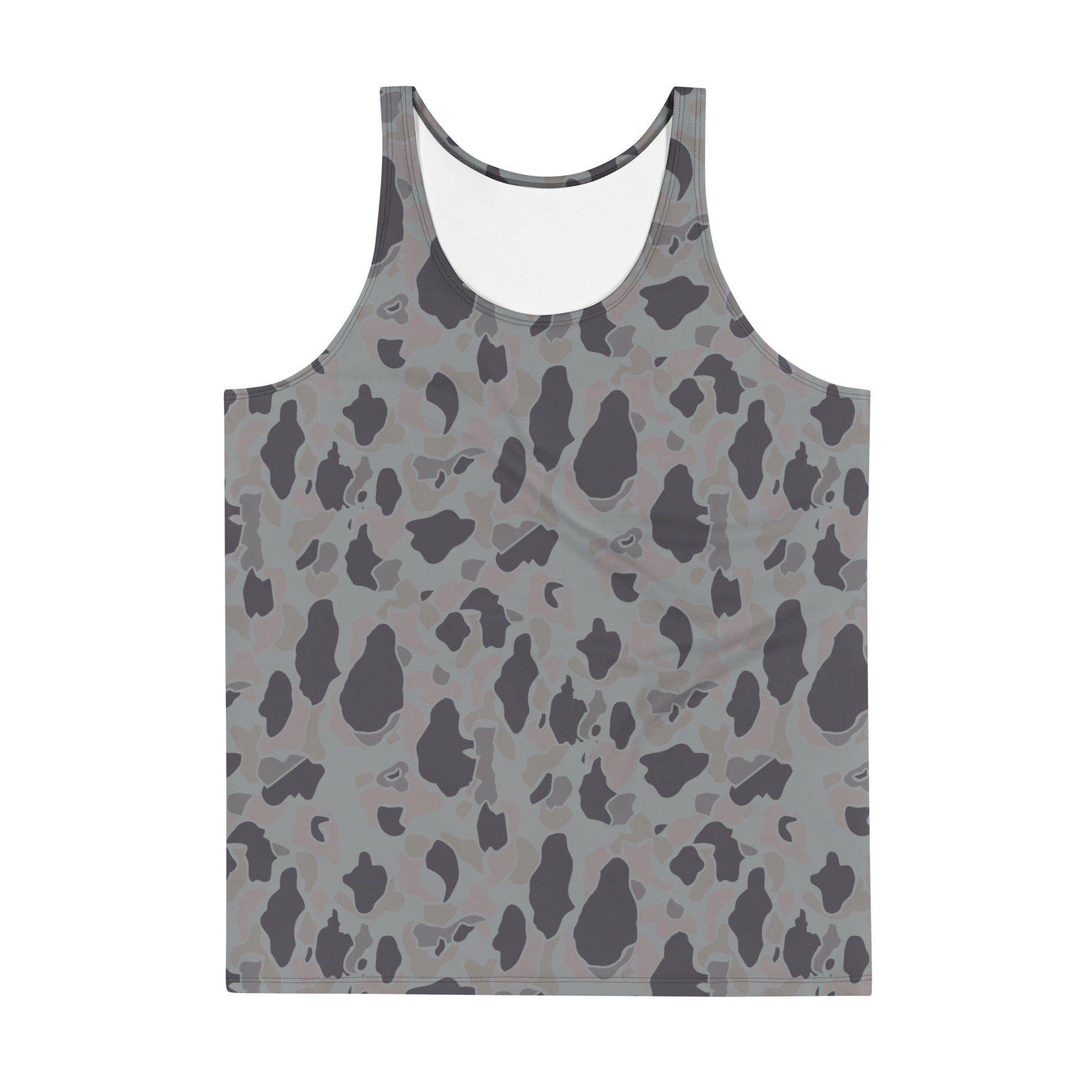 American Frog Skin Snow Shadow CAMO Unisex Tank Top - Tops