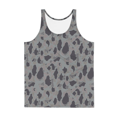American Frog Skin Snow Shadow CAMO Unisex Tank Top - Tops