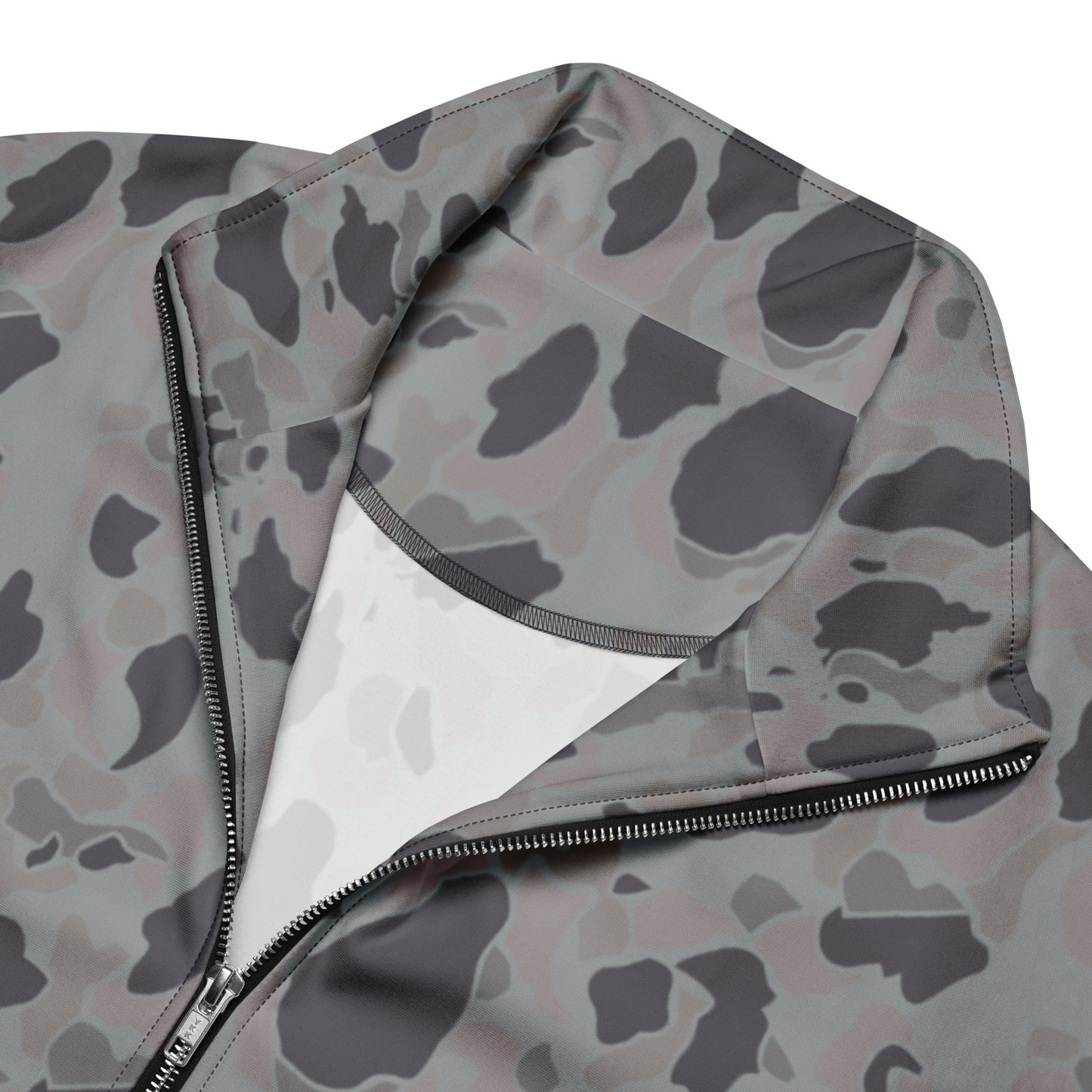 American Frog Skin Snow Shadow CAMO Unisex Track Jacket