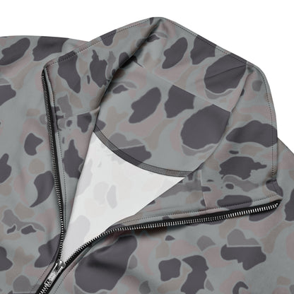 American Frog Skin Snow Shadow CAMO Unisex Track Jacket