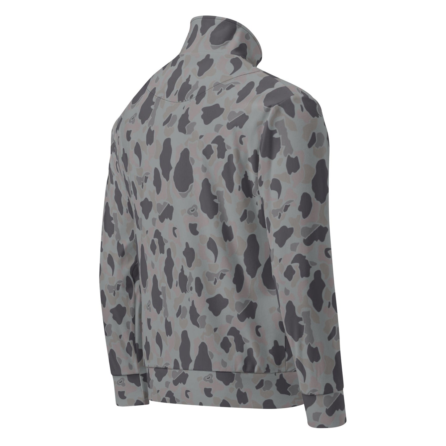 American Frog Skin Snow Shadow CAMO Unisex Track Jacket