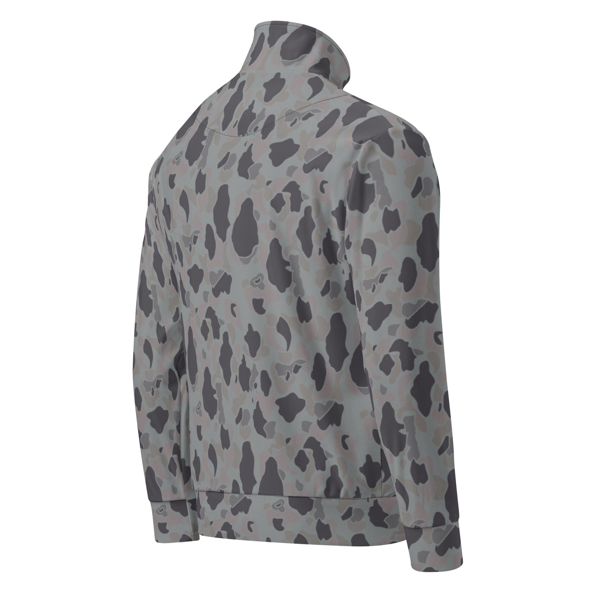 American Frog Skin Snow Shadow CAMO Unisex Track Jacket