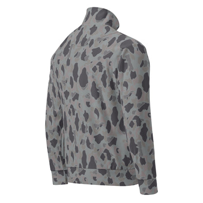 American Frog Skin Snow Shadow CAMO Unisex Track Jacket