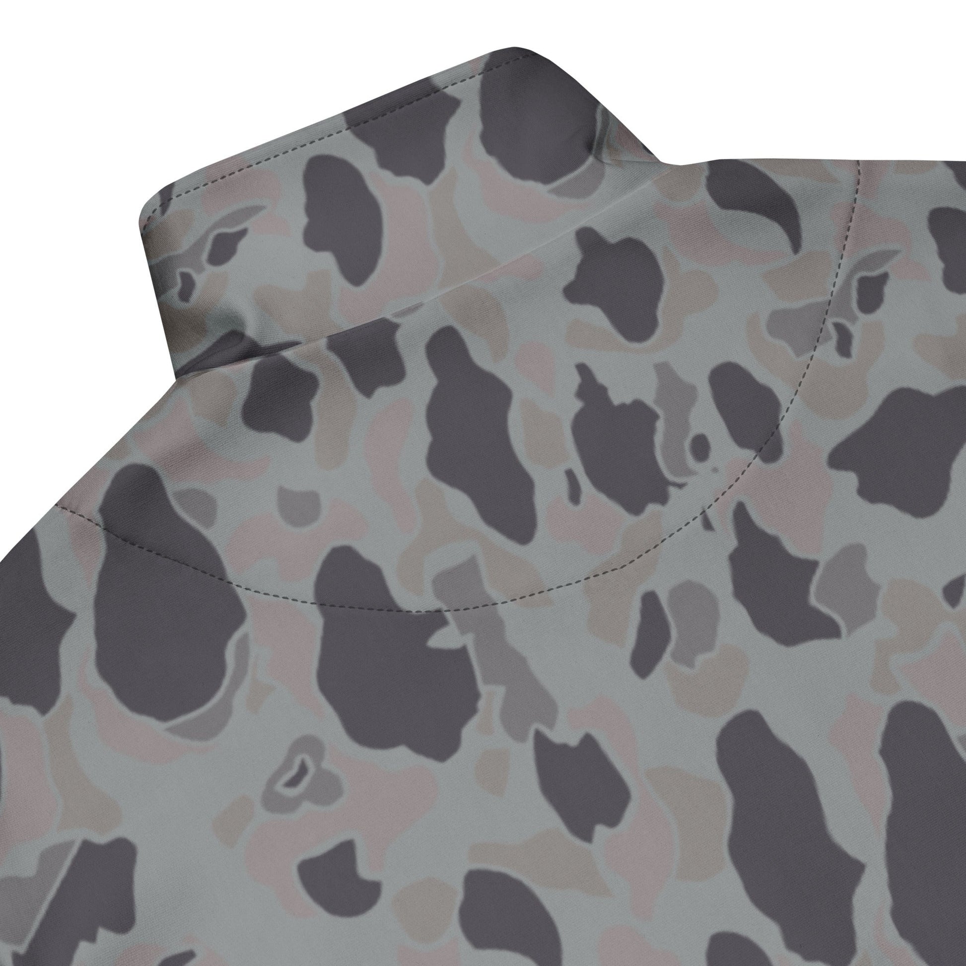 American Frog Skin Snow Shadow CAMO Unisex Track Jacket