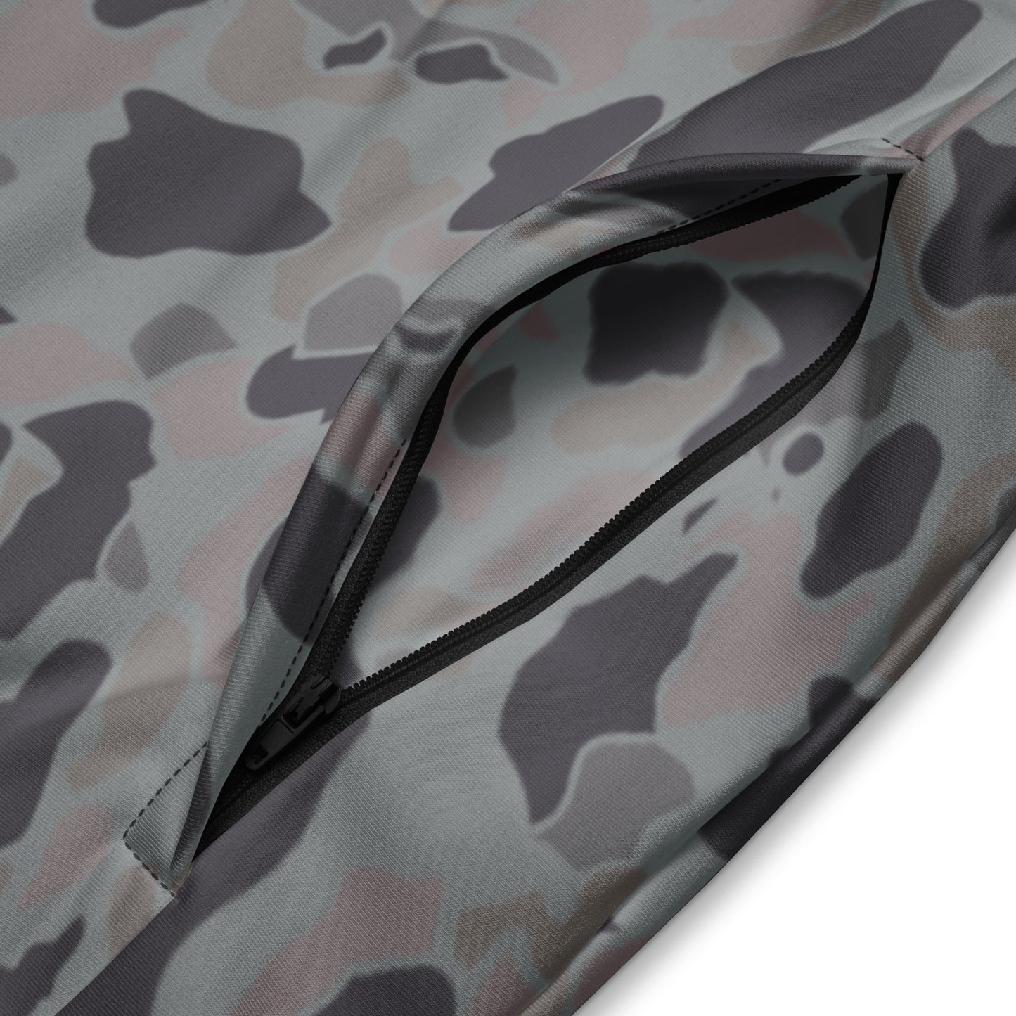 American Frog Skin Snow Shadow CAMO Unisex Track Jacket
