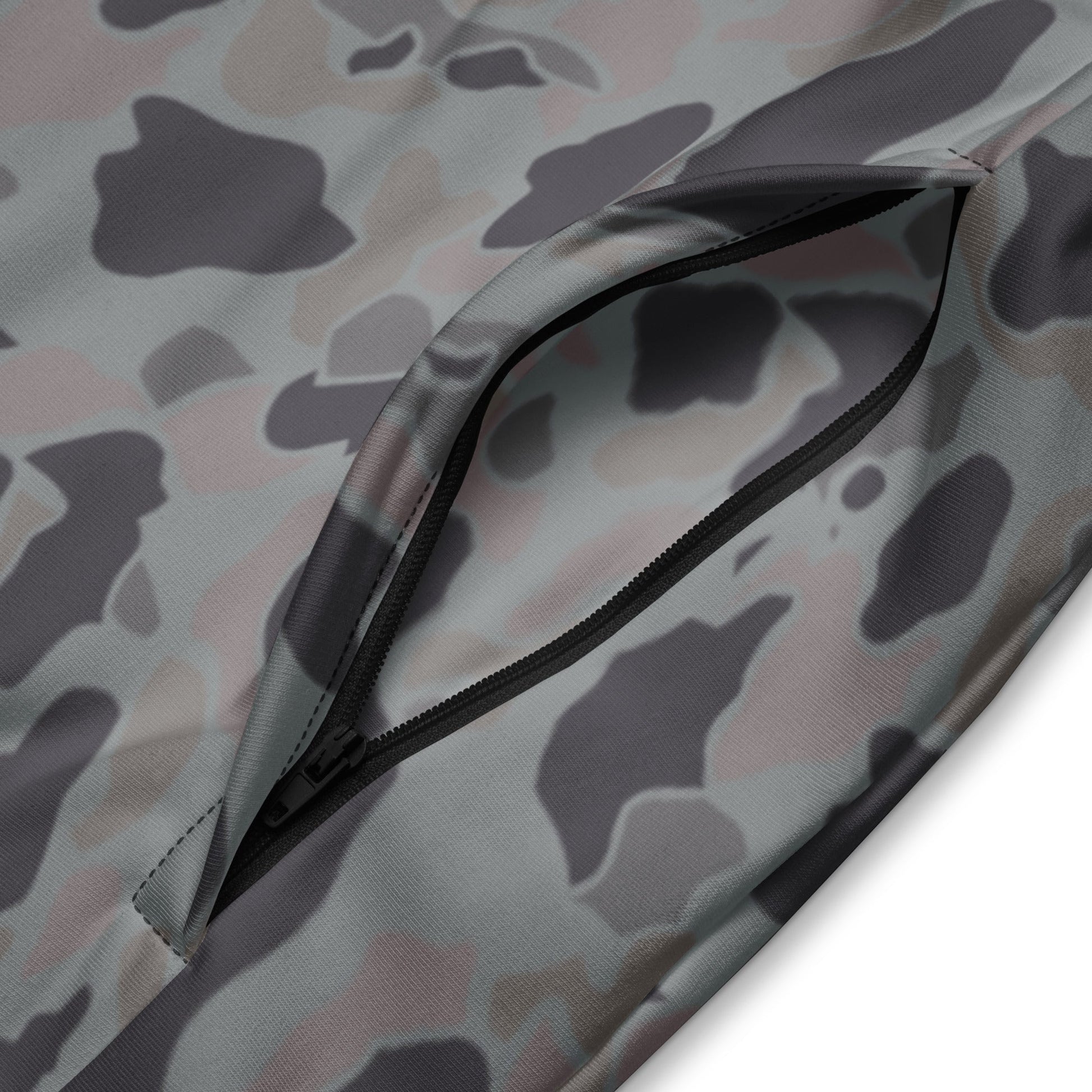 American Frog Skin Snow Shadow CAMO Unisex Track Jacket