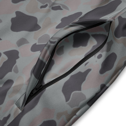 American Frog Skin Snow Shadow CAMO Unisex Track Jacket