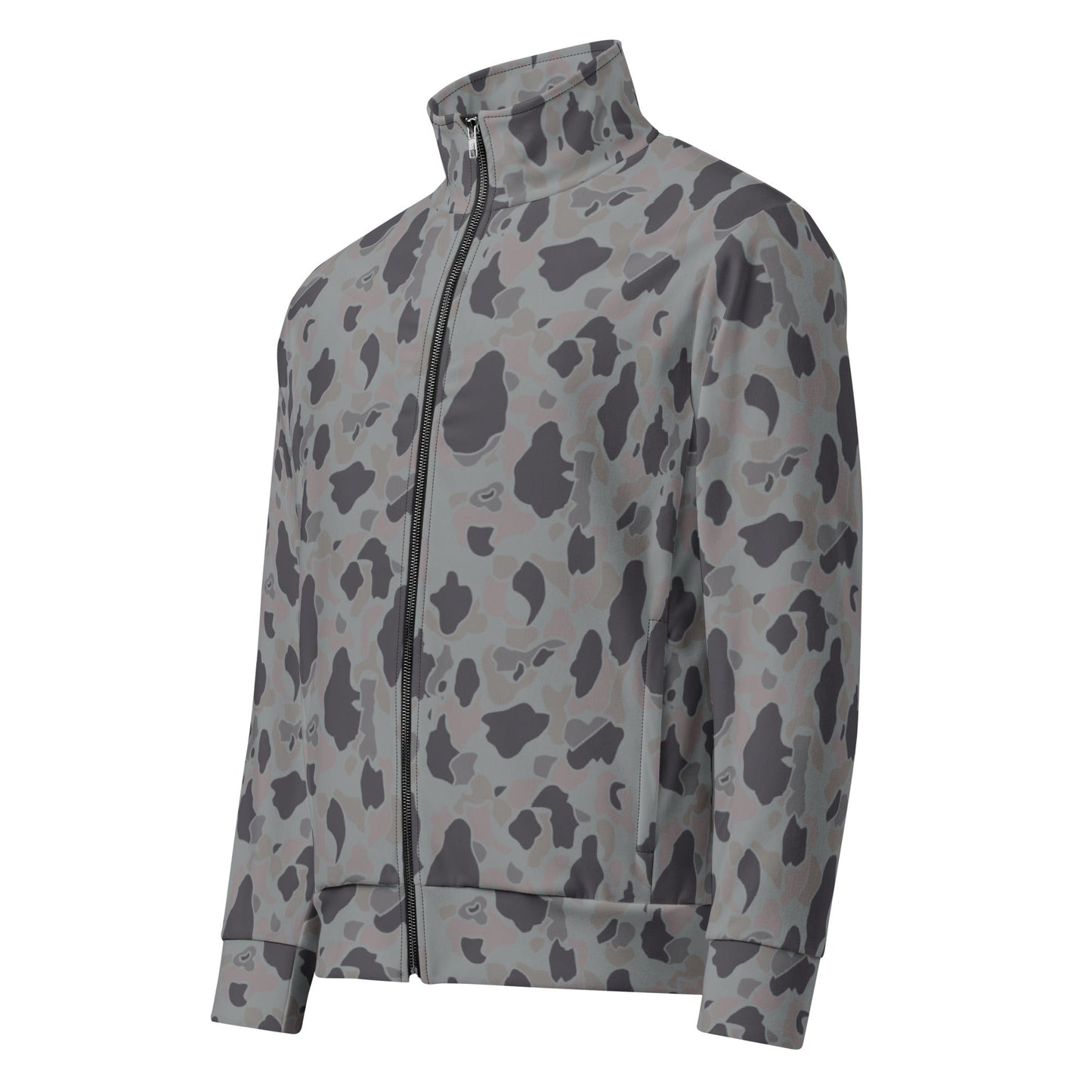 American Frog Skin Snow Shadow CAMO Unisex Track Jacket