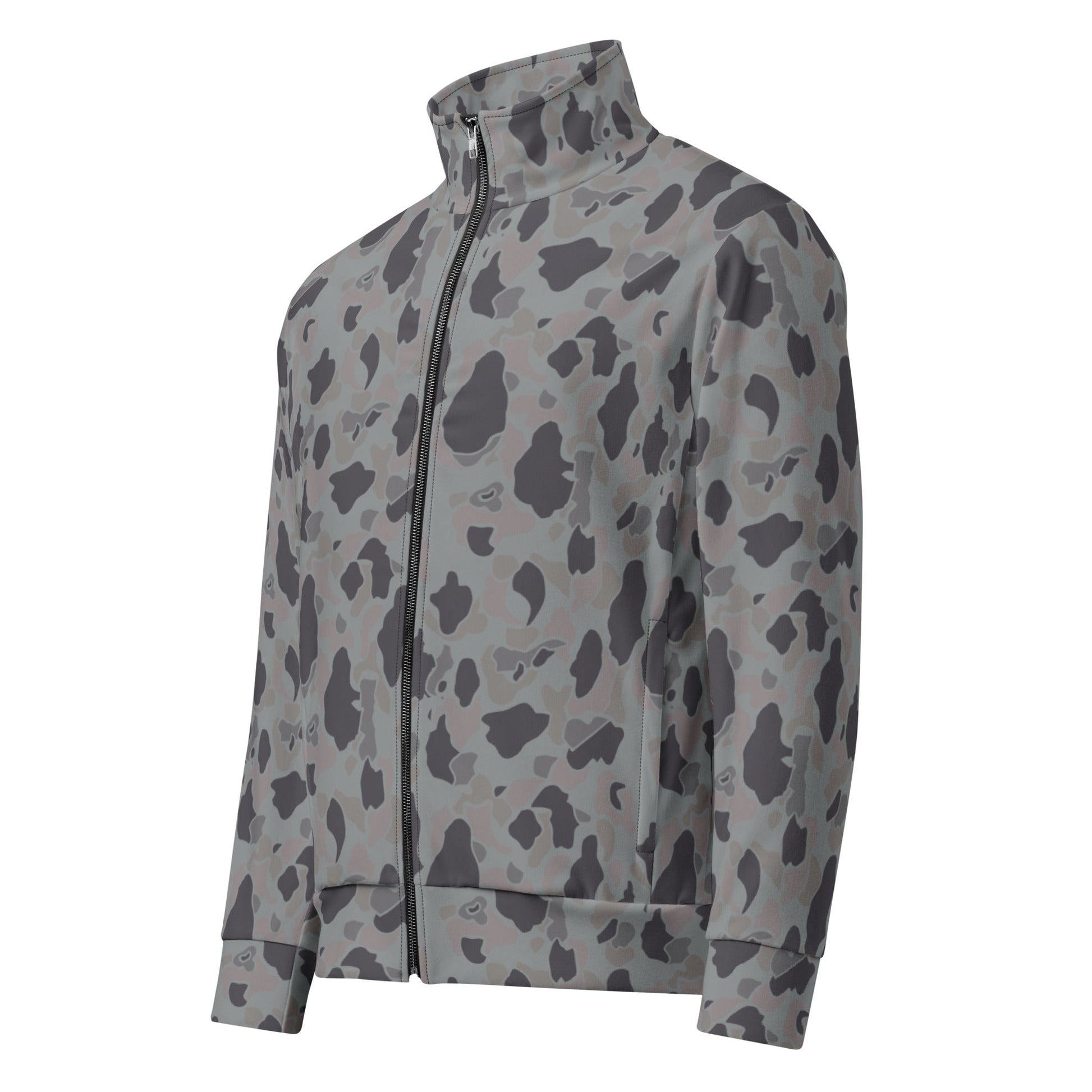 American Frog Skin Snow Shadow CAMO Unisex Track Jacket