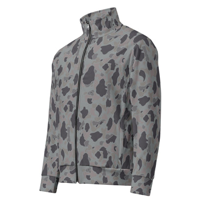 American Frog Skin Snow Shadow CAMO Unisex Track Jacket
