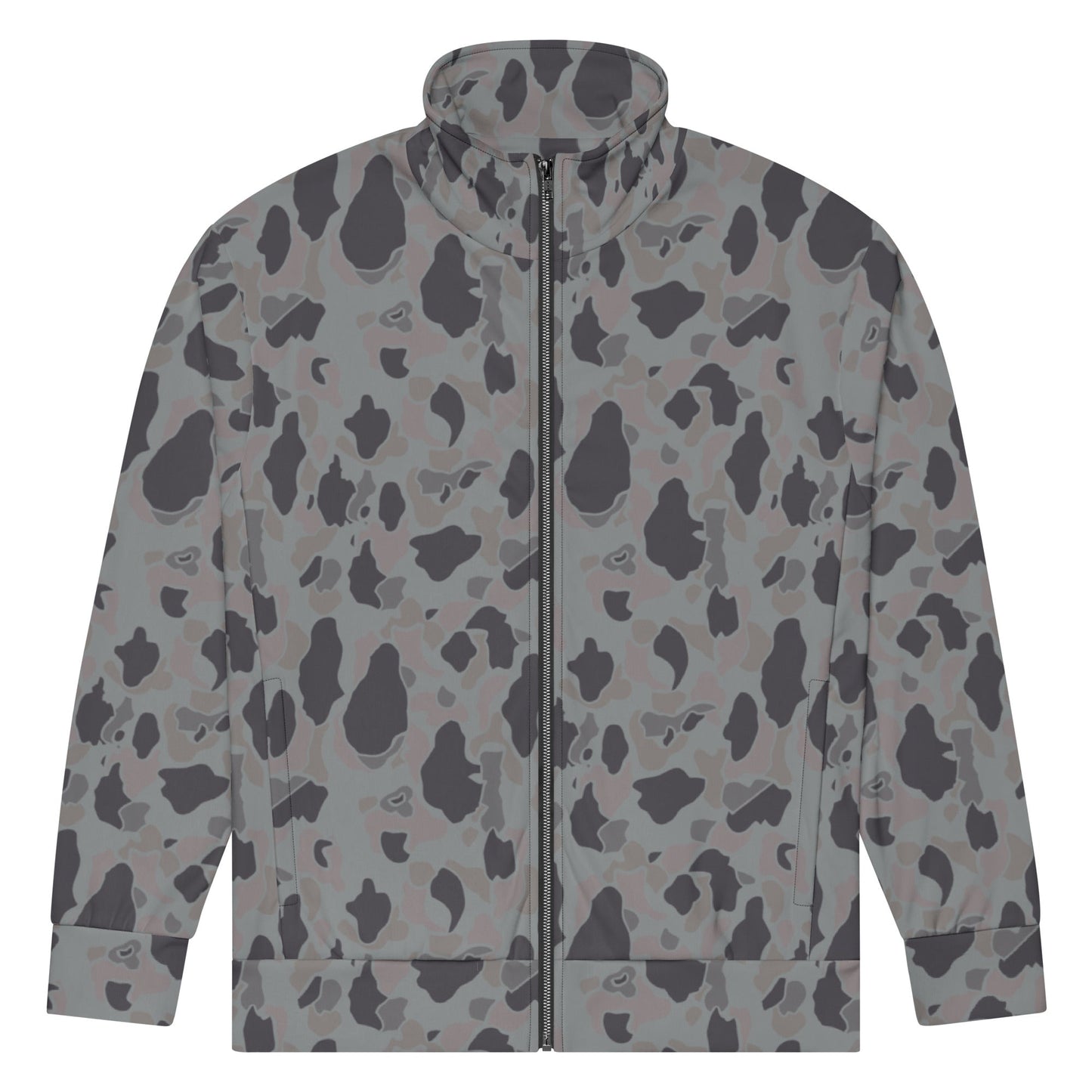 American Frog Skin Snow Shadow CAMO Unisex Track Jacket