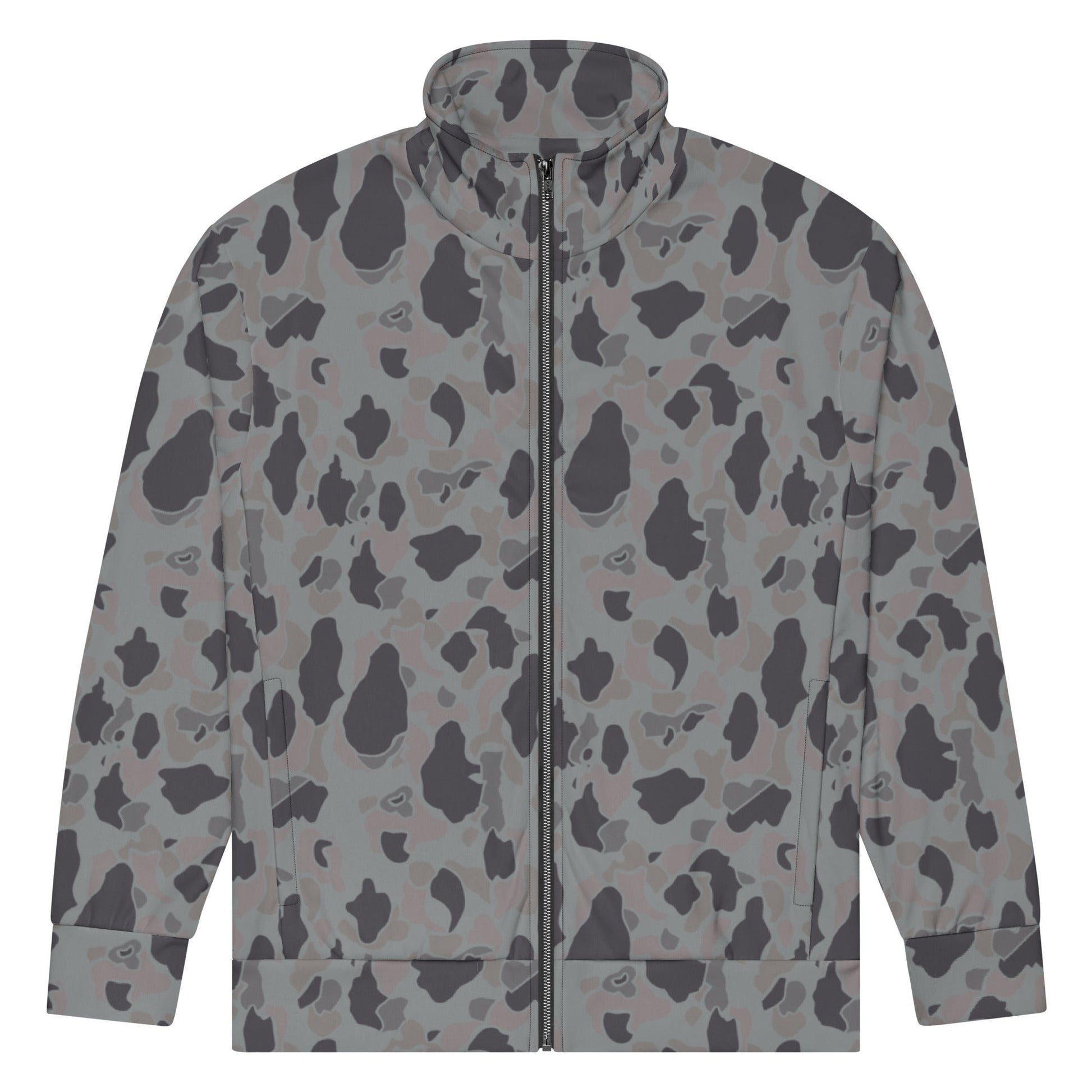 American Frog Skin Snow Shadow CAMO Unisex Track Jacket