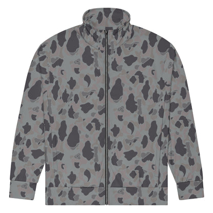 American Frog Skin Snow Shadow CAMO Unisex Track Jacket
