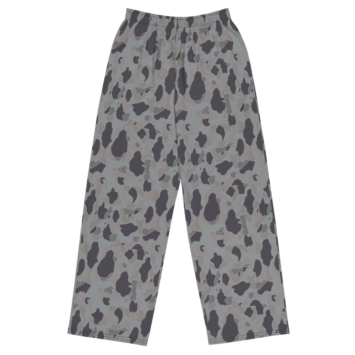 American Frog Skin Snow Shadow CAMO Unisex Wide-Leg Leisure Pants - 2XS