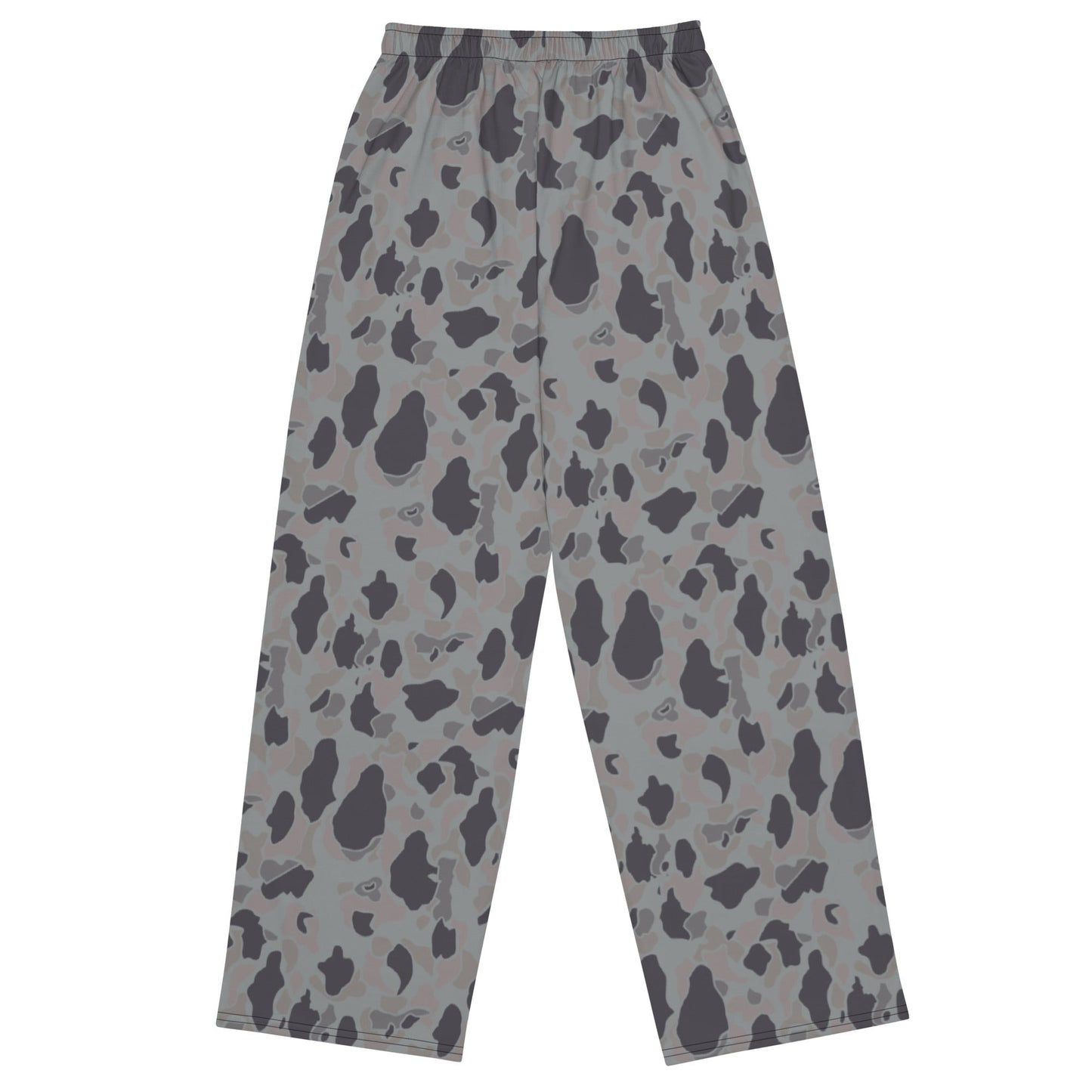American Frog Skin Snow Shadow CAMO Unisex Wide-Leg Leisure Pants