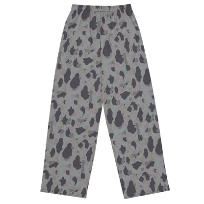 American Frog Skin Snow Shadow CAMO Unisex Wide-Leg Leisure Pants