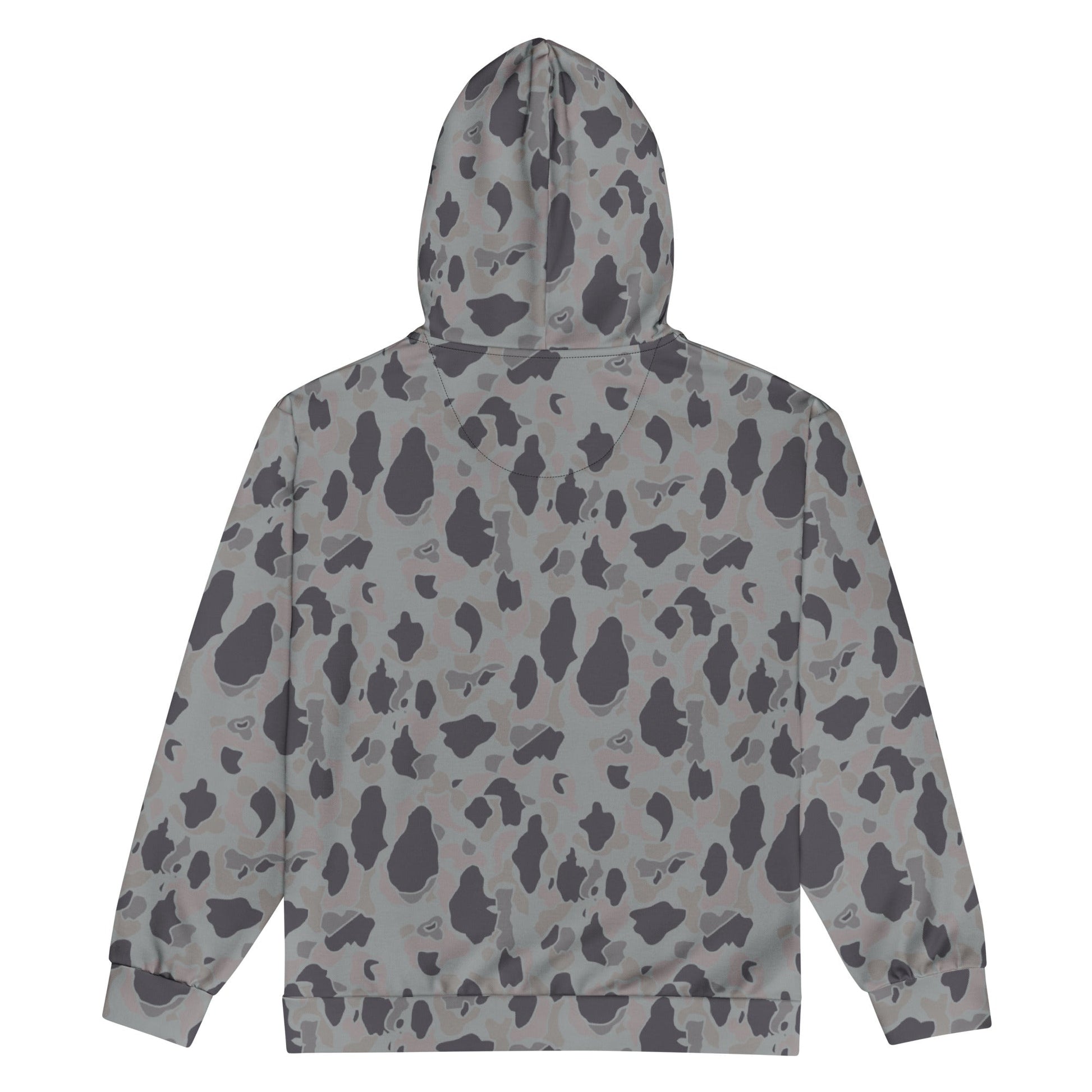 American Frog Skin Snow Shadow CAMO Unisex zip hoodie - Zip Hoodies