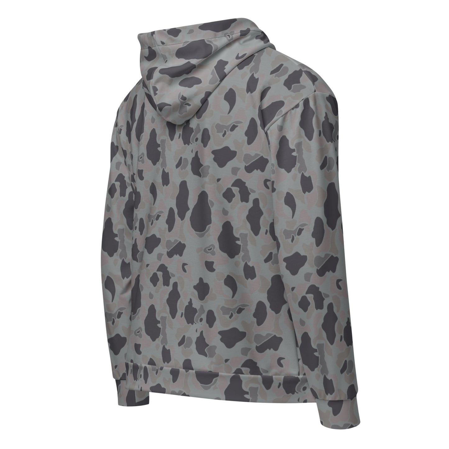 American Frog Skin Snow Shadow CAMO Unisex zip hoodie - Zip Hoodies